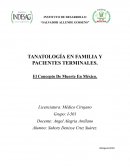 Concepto de muerte en México