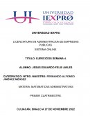 Matematicas administrativas