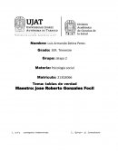 Psicología social. Tablas de verdad