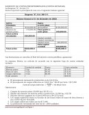 Ejercicio de costos predeterminados (costos estándar)