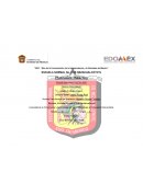 Ejemplo de planeación Normalista