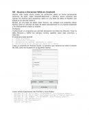 Acceso a Servicios Web en Android