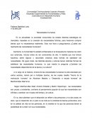 Necesidades humanas ensayo