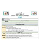 Planeación semanal grado: 5°