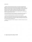 Antologia . El gobierno del general Álvaro Obregón 1920-1924