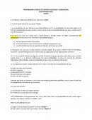 Probabilidad clásica, de eventos sucesivos y condicional