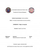 Principios fundamentales de química analítica