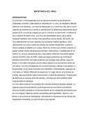 Importancia del virus