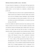 Antecedentes de turismo sostenible en Cuenca