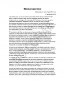 México bajo llave