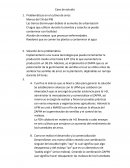 Caso de estudio Problemáticas en el cultivo de arroz