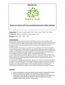 Proyecto para la concientización sobre el cuidado de los espacios verdes