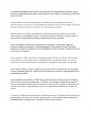 Marketing Internacional