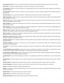 Vocabulario oposiciones técnico superior en educación infantil (cat.)