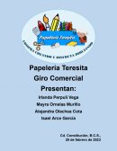 Papelería Teresita Giro Comercial