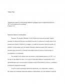 Diplomatura superior en herramientas didáctico pedagógica para la implementación de las TIC’S en los procesos de enseñanza