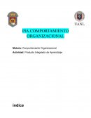 PIA - Comportamiento Organiacional