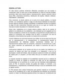 Reseña Economia , conceptos