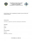 Revisión Integrativa sobre el acompañamiento a la familia en el proceso de duelo, desde la mirada de enfermería