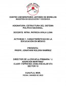 Caracteristicas de la educacion en Mexico comparaciones