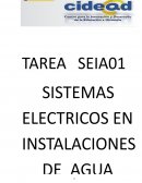 Sistemas eléctricos en instalaciones de agua