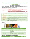 Identificación de cambios químicos y el lenguaje de la química