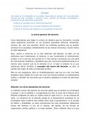 Diversas influencias de la Teoría del Derecho