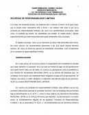 Sociedad de responsabilidad limitada