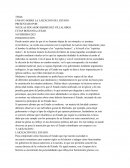 Laicización del estado