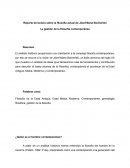 Reporte de lectura sobre la filosofía actual de Józef Maria Bocheński La gestión de la filosofía contemporánea