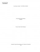 Empresa de servicios “Electrical house”