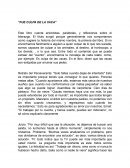 Fue culpa de la vaca