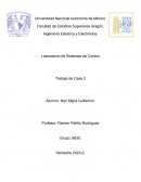 Laboratorio de Sistemas de Control