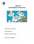 Mantenimiento preventivo