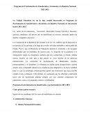 Programa de Proclamación de Abanderados y Juramento a la Bandera Nacional 2021-2022