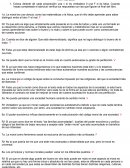 Etica (Verdadero/Falso)