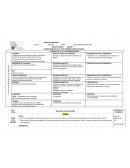 Planeacion 5° grado