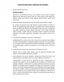 Ensayo de observación y aplicación de conceptos