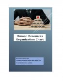 ¿Para qué sirve un organigrama de recursos humanos?