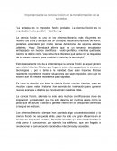 Importancia de la ciencia ficción en la transformación de la sociedad