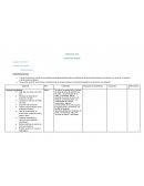 Planificación anual Practicas del Lenguaje