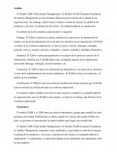 Análisis TQM y el Modelo EFQM