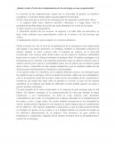 ¿Dónde reside el éxito de una empresa?