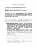 Las Personas y la Organización