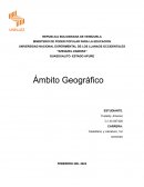 Ámbito geográfico de la identidad