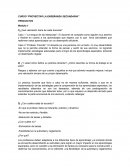 Curso “Proyectar la enseñanza secundaria”