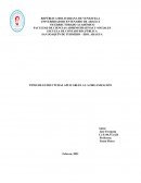 Tipos de estructuras aplicables a la organización