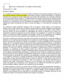 El crecimiento de la población y el cambio tecnológico