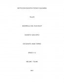 Taller Desarrollo del plan HACCP