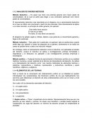 Analisis de diversos metodos